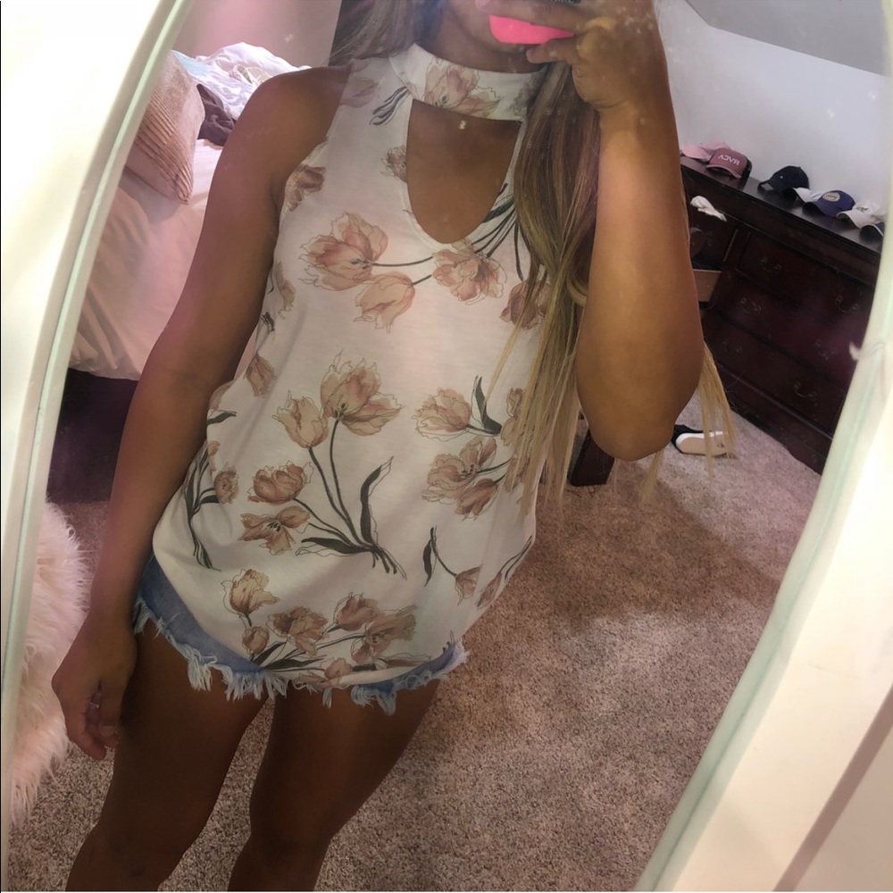 choker top